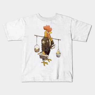 Big Daddy Rooster Kids T-Shirt